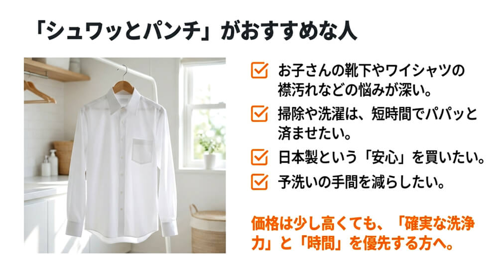 シュワッとパンチがおすすめの人の画像