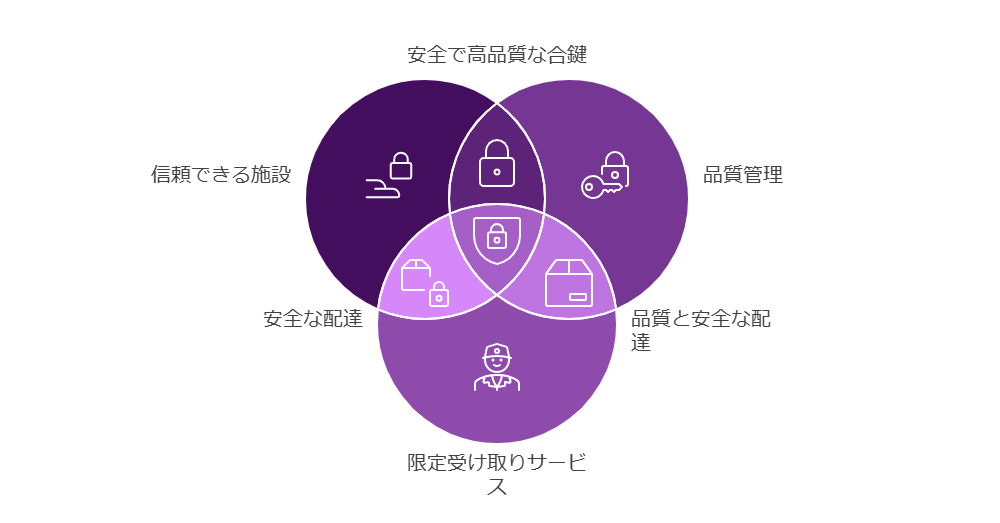 俺の合鍵の安全性