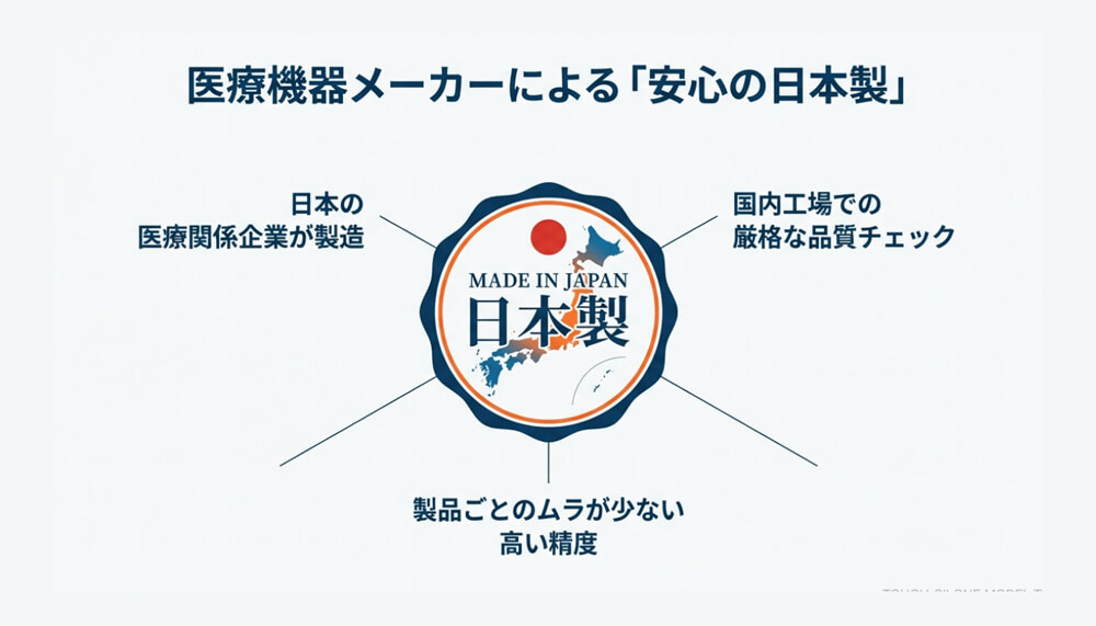 日本の医療機器メーカー製造で信頼性がある