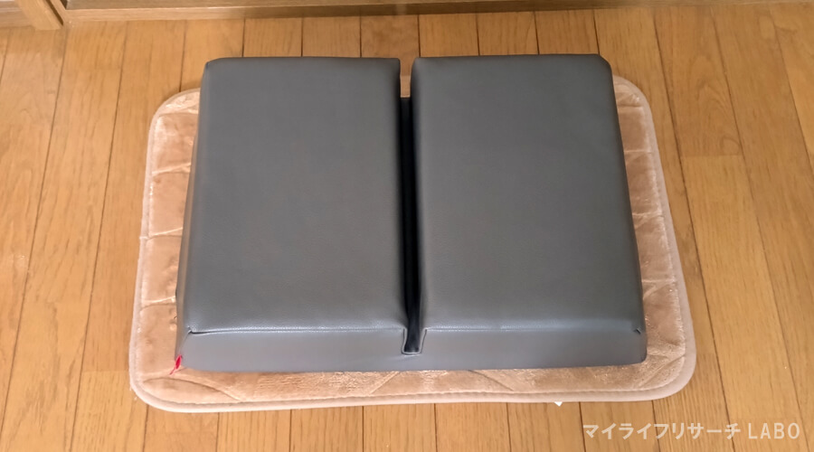 サンドステッパーの大きさ
