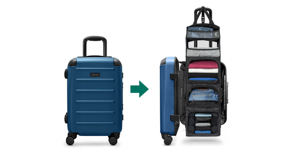 Carry-on Closet