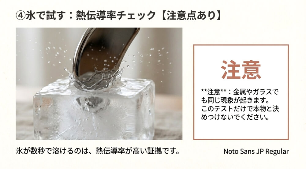 テラヘルツかっさを選ぶ際は、熱伝導率をチェック