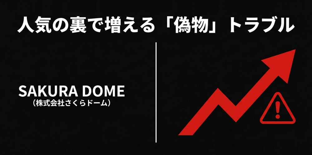 偽物・なりすましが問題になっている理由